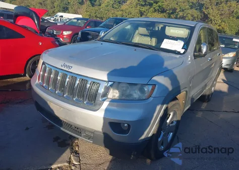 2011 Jeep Grand Cherokee Limited z USA, uszkodzony, nr VIN 1J4RR5GG2BC540264